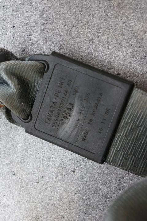 фото №5, Pas безпеки лівий audi tt 8j 8j8857705