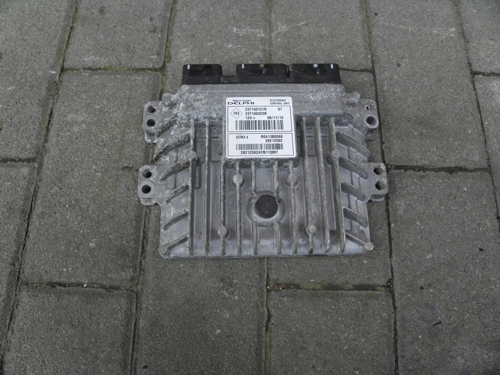 фото №1, Комп'ютер двигуна megane iii 1,5 dci 237100121r