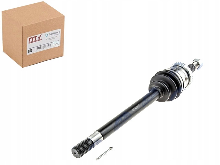 фото №1, Полуось приводная jeep grand cherokee 99-04 with vari-lock левая nty