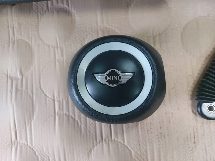 фото №6, Панель консоль подушка безпеки mini cooper r56