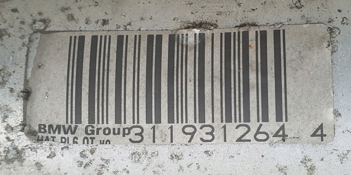 фото №7, Тележка подрамник балка траверса зад bmw 5 f07