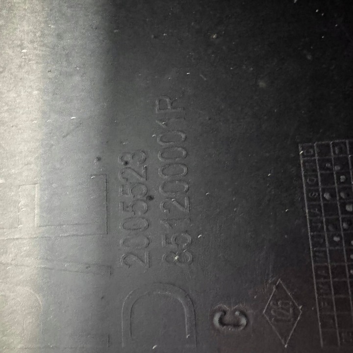 фото №6, Renault master iii 2021 зад сторона левая уголок бампера заднего 2005523