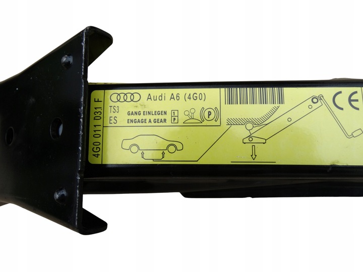 фото №11, Audi a7 c7 4g sportback колесо докатка запасне 145/60r20 домкрат набір