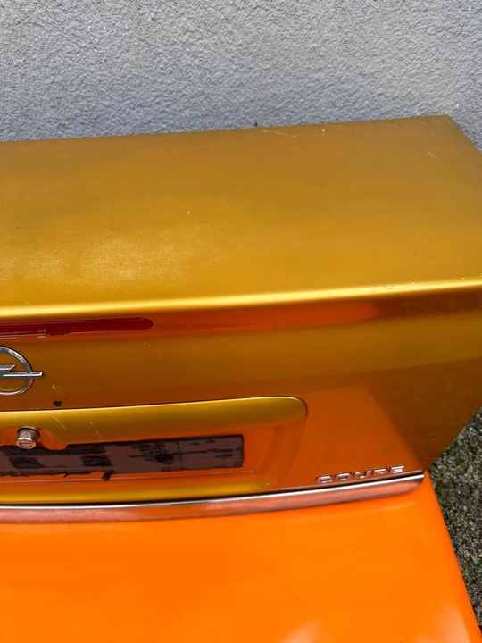 фото №4, Opel astra g 2 ii bertone кришка зад комплектна