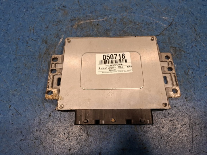 фото №7, Renault laguna ii 1.6 блок управления двигателя 8200230514 k4m710