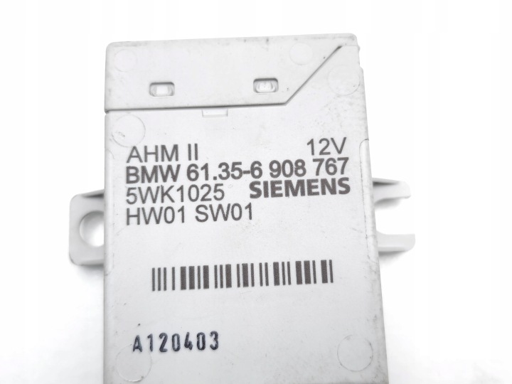 фото №7, Bmw x5 модуль / блок керування  імобілайзера 3.0d дизель 160kw 218 hp 6908767