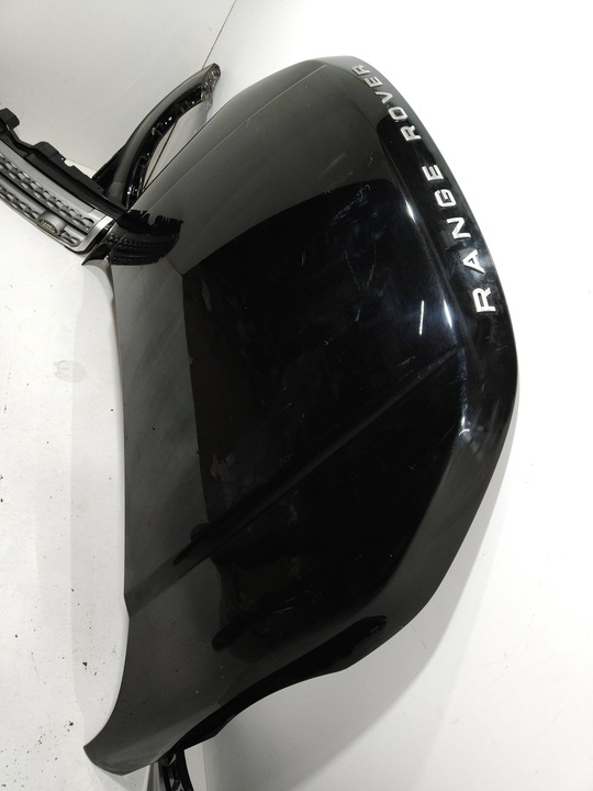 фото №15, Evoque l538 рестайлінг 15- перед комплектний капот бампер pas крила