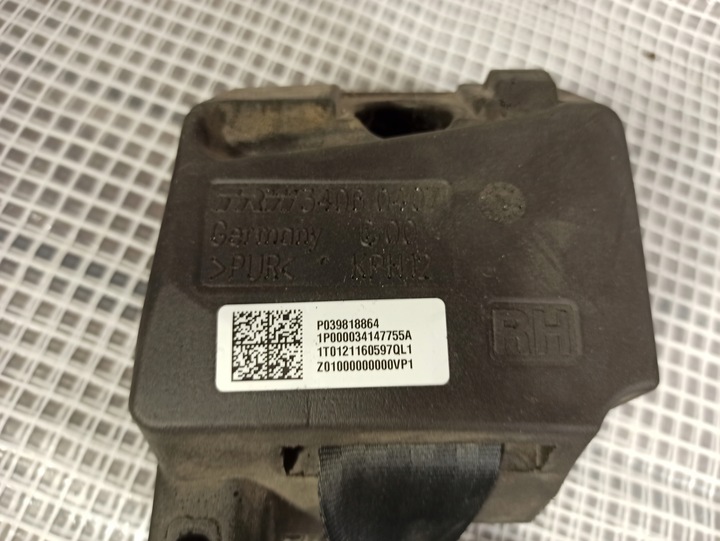 фото №6, Volvo xc60 i 08-16 pas безопасности правые задний зад натяжитель 39818864