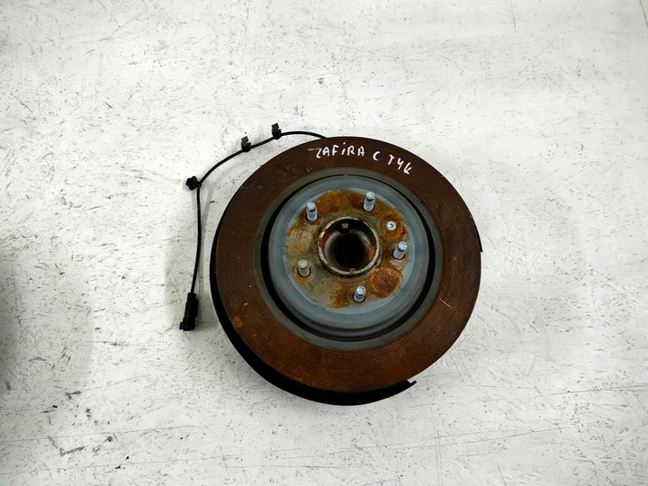 фото №4, Поворотна опора ступиця зад ліва права zafira c