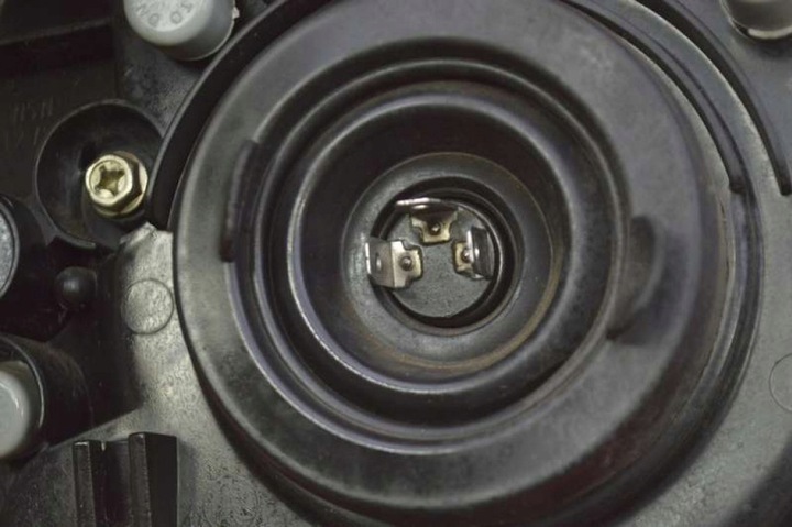 фото №6, Фара левый лампа перед mitsubishi outlander 1 i 03-06