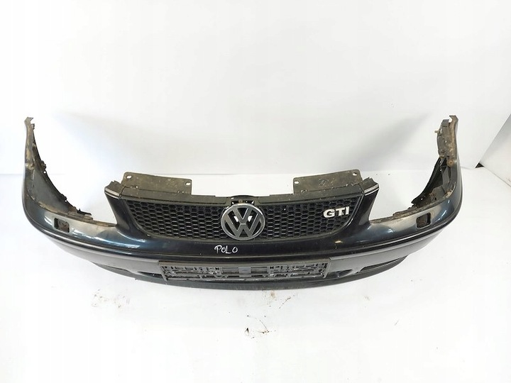 фото №11, Бампер перед переднє решітка радіатора решітка протитуманні фари vw polo iii 6n2 gti рестайлінг
