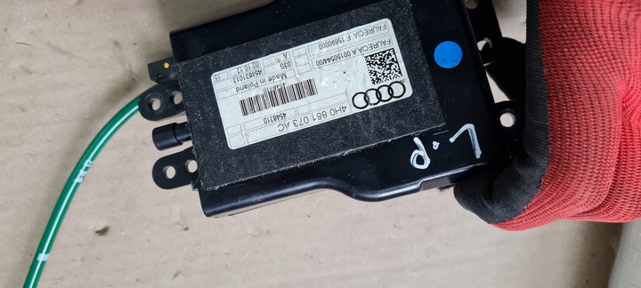 фото №8, S7 4g a7 модуль помпа сидіння ліва лівий перед 4h0881073ac a6 c7 4g