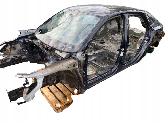 фото №3, Кузов чверть дах bok обшивка audi q3 83a