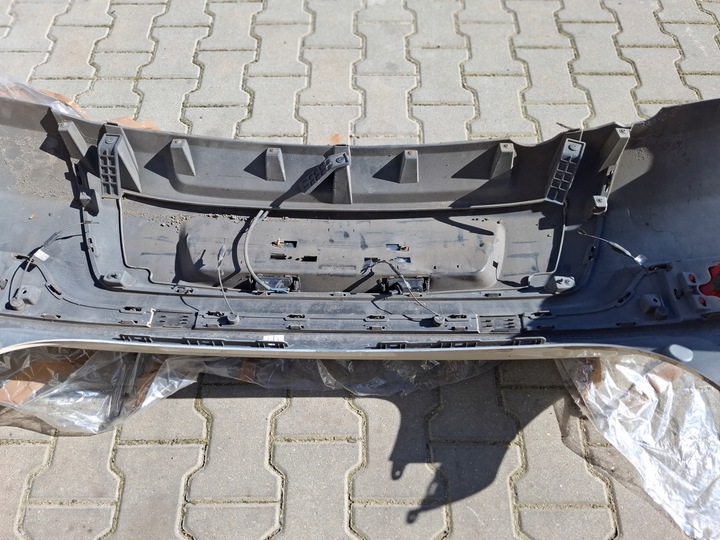 фото №10, Бампер зад задний kia soul 1 i рестайлинг pdc комплектный цвет a1