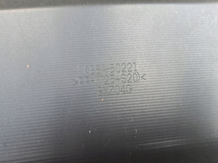 фото №8, Mazda cx5 ii 17- задний бампер kb8a-50221
