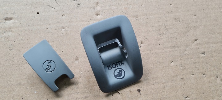 фото №1, A7 4g заглушка isofix зад сиденья 4g8887233 a6 c7 4g