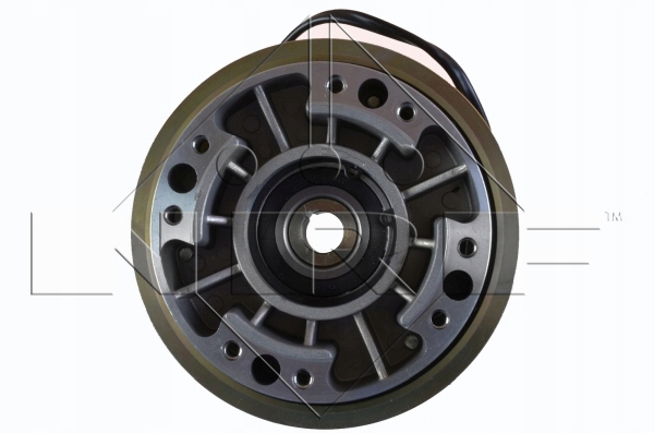 фото №10, Сцепление электромагнитное вентилятора iveco daily 2.8 07/1999-12/2006