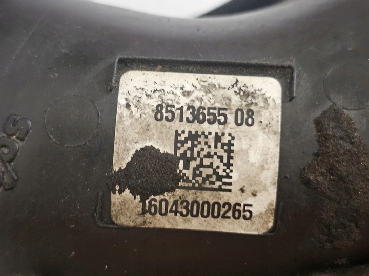 фото №8, Bmw f10 f20 f30 2.0 d b47d20a 150km коллектор всасывающий 8513655