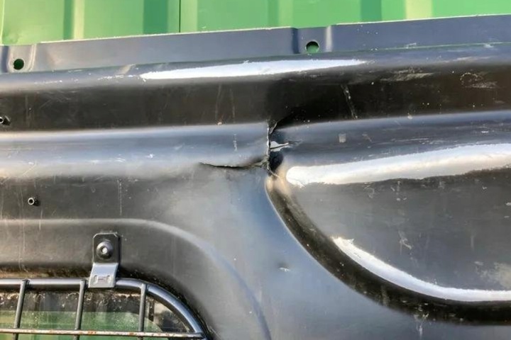 фото №14, Заглушка фаркоп w бампері ford transit фургон bk31v19k544bf 2.2l дизель