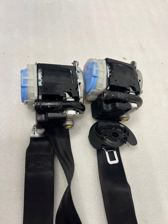 фото №8, Audi q5 80a ремені безпеки перед/зад оригінал