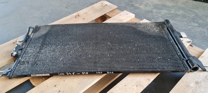 фото №1, Sq5 q5 80a радиаторов кондиционера 80a816411