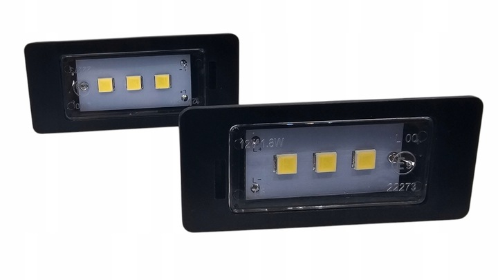 фото №11, Led освітлення підсвітка номерного знака audi a3 s3 8p a4 s4 b6 a4 s4 b7 a5 s5
