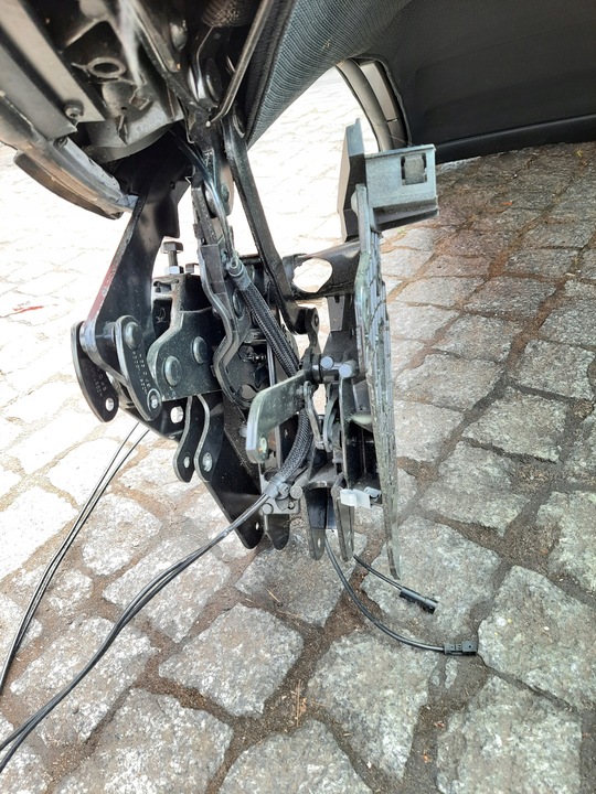 фото №5, Крыша mercedes clk w209 cabrio обшивка стекло