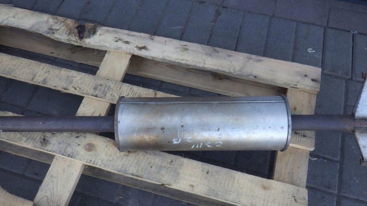 фото №8, Глушитель средний конечный выхлоп citroen c3 iii 1.2 psa4357 psa4356
