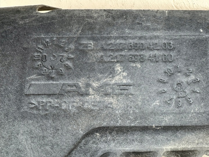 фото №15, Mercedes s клас w217 c217 підкрилок праві передні правий перед a2176904203