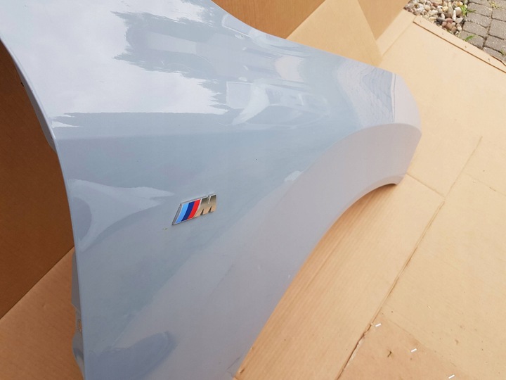 фото №9, Bmw x3 g45 2024 крило праві переднє перед