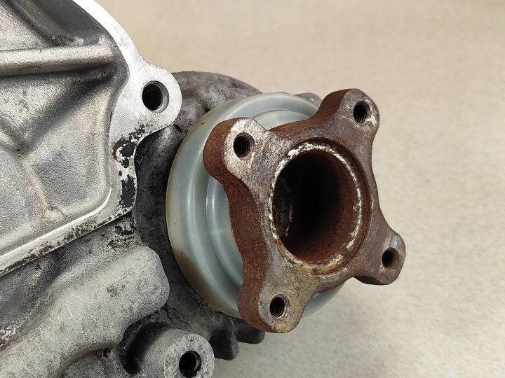фото №13, Bmw f01 f10 f20 f30 atc35l редуктор кпп раздаточная xdrive 7649782