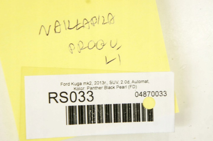фото №7, Rs033 ford kuga mk2 ii накладка порога ліве зад cj54-r02349-ag ar