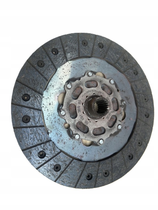 фото №4, Peugeot citroen комплект зчеплення двомасовий маховик 2.0 блакитний hdi 9805135880