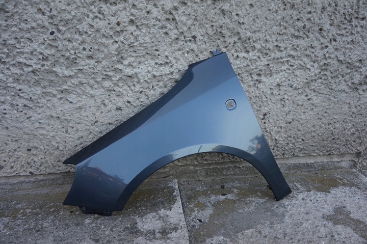 фото №3, Крыло левый skoda fabia ii 2 roomster 9153