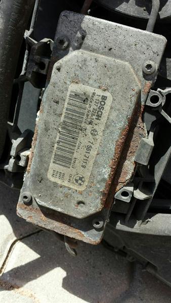 фото №8, Bmw 1 серия e87 радиатор pack 7553111 package 120i