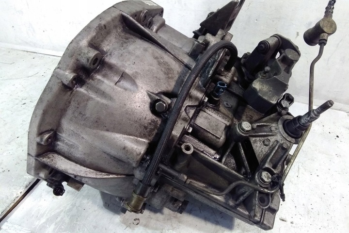 фото №8, Коробка передач коробки передач renault grand scénic ii jm0/1_ nd0002 1.87l дизель 2005