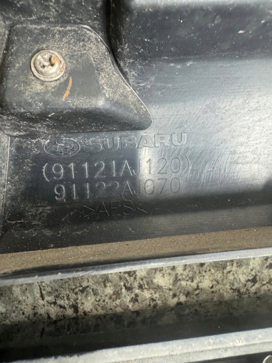 фото №9, Решётка решётка subaru outback iv 2012-2015 рестайлинг