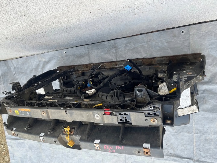 фото №5, Jeep renegade pas переднє комплектний радіатор 2.0 автомат 16r