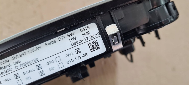 фото №14, A7 c8 4k лампа потолок pod люк интерьера led 4k0947135ah a6 c8 4k