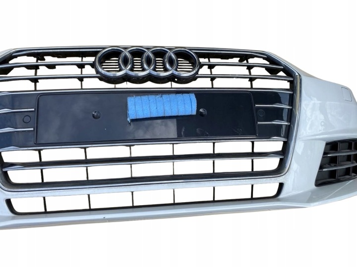 фото №10, Бампер перед audi a4 b9 sedan ls9r 8w0807437