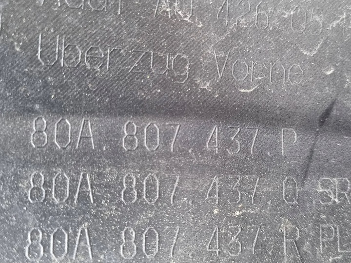 фото №7, Audi q5 sq5 2022 з спереди бамперы