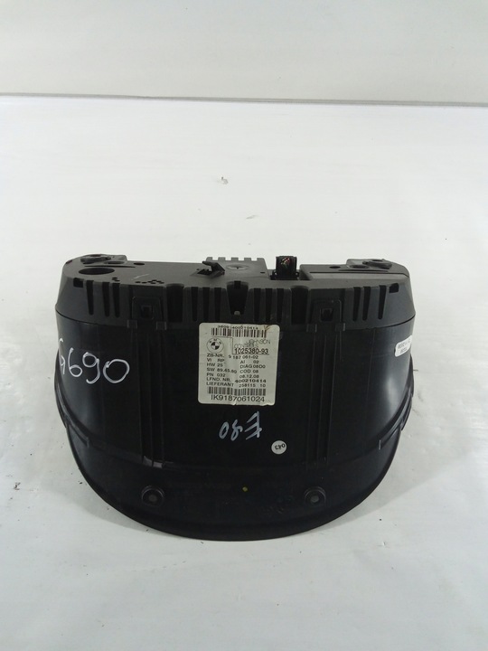 фото №4, G690 приборы спидометр bmw e90 2.0d uk 9187061