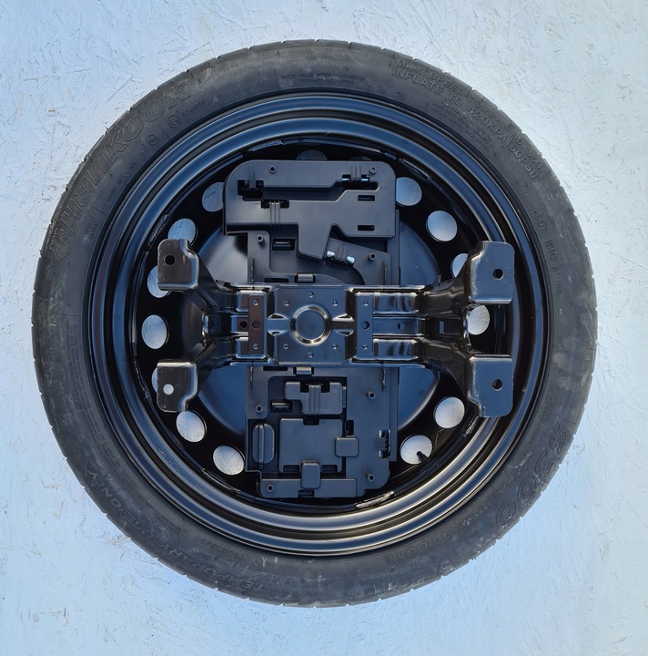 фото №10, Колесо докатка , ниша колёса audi a5 sportback 8ta