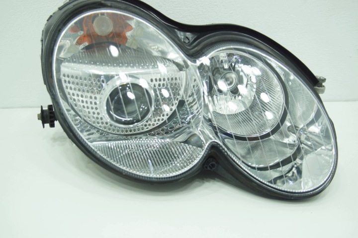 фото №8, Фара bixenon ксенон левое правое mercedes sl r230 02 европа
