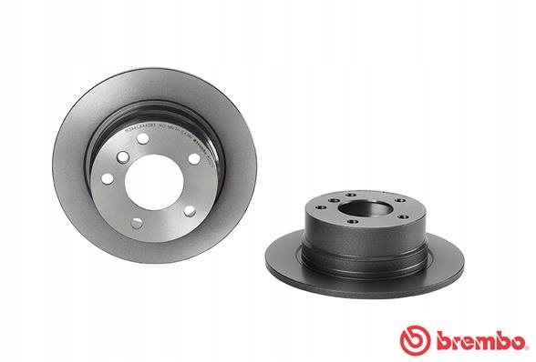 фото №14, Brembo 08.8302.11 диск тормозная