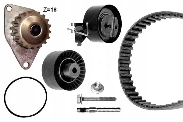 фото №2, Bosch комплект - набір ремінь розподільний вал 1609525780 1