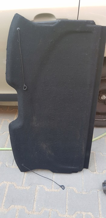 фото №10, Citroen c4 i 2004-2008 панель капот подушка безопасности