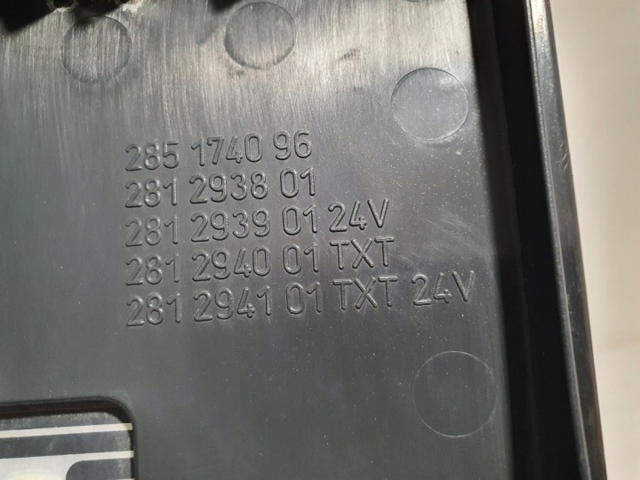 фото №11, Volvo fh13 2007 вкладка зеркало левое оригинал