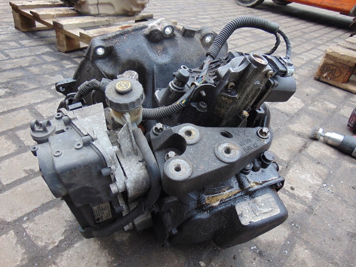 фото №8, Półautomatyczna коробка передач коробки передач opel astra g 1.6 16v бензин f17 європа