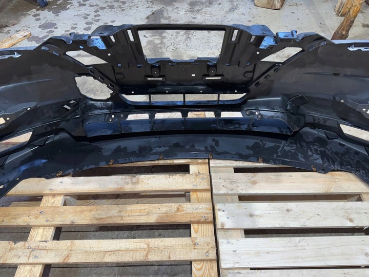 фото №7, Nissan qashqai ii 2 j11 рестайлинг 17-21 бампер перед переднее